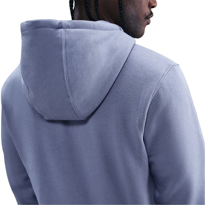 Indigo - Lifestyle - Nike Mens Sportswear Club Full Zip Hoodie