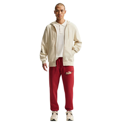 Light Khaki - Lifestyle - Nike Mens Sportswear Club Full Zip Hoodie