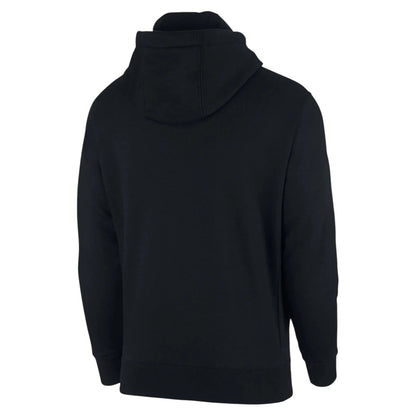 Black - Back - Nike Mens Sportswear Club Full Zip Hoodie