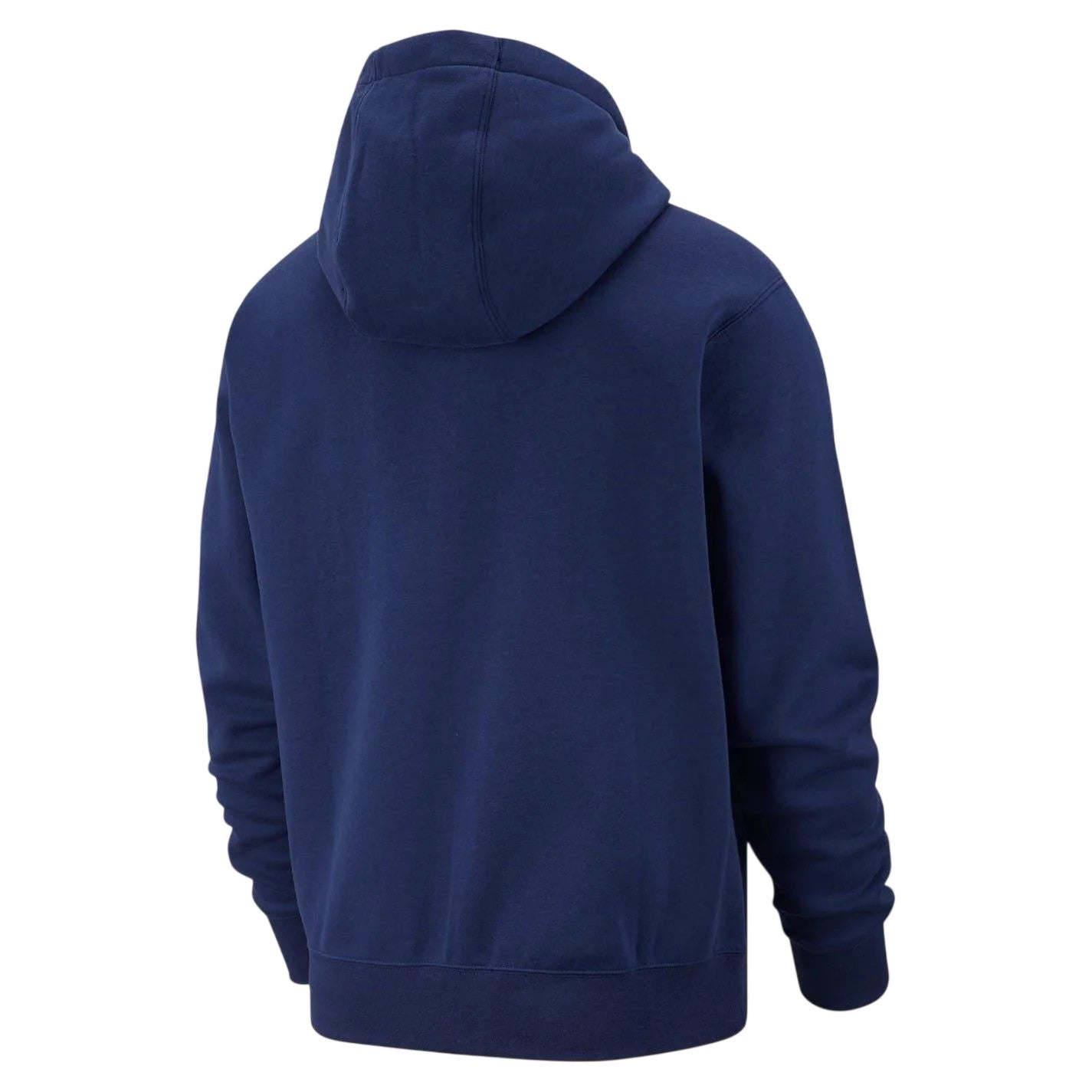 Navy - Back - Nike Mens Sportswear Club Full Zip Hoodie