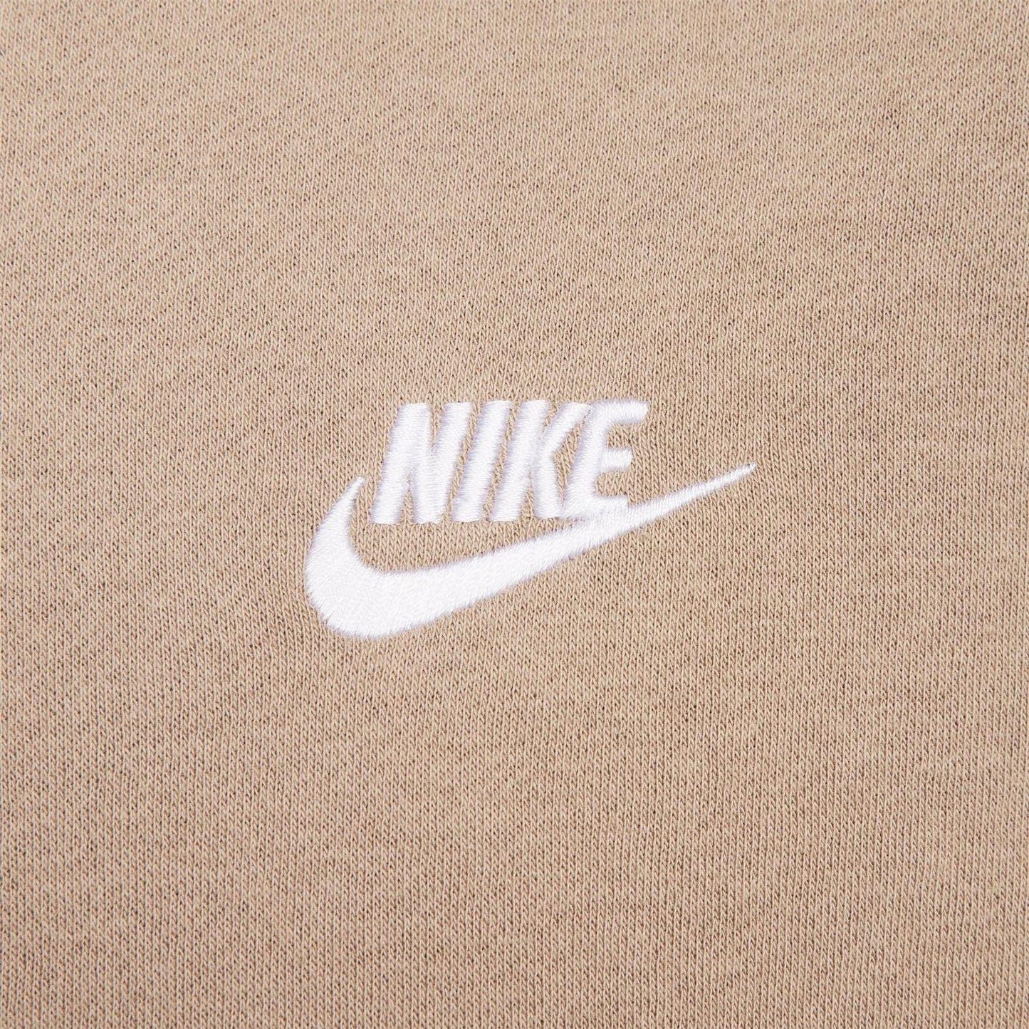 Khaki Green - Lifestyle - Nike Mens Sportswear Club Full Zip Hoodie
