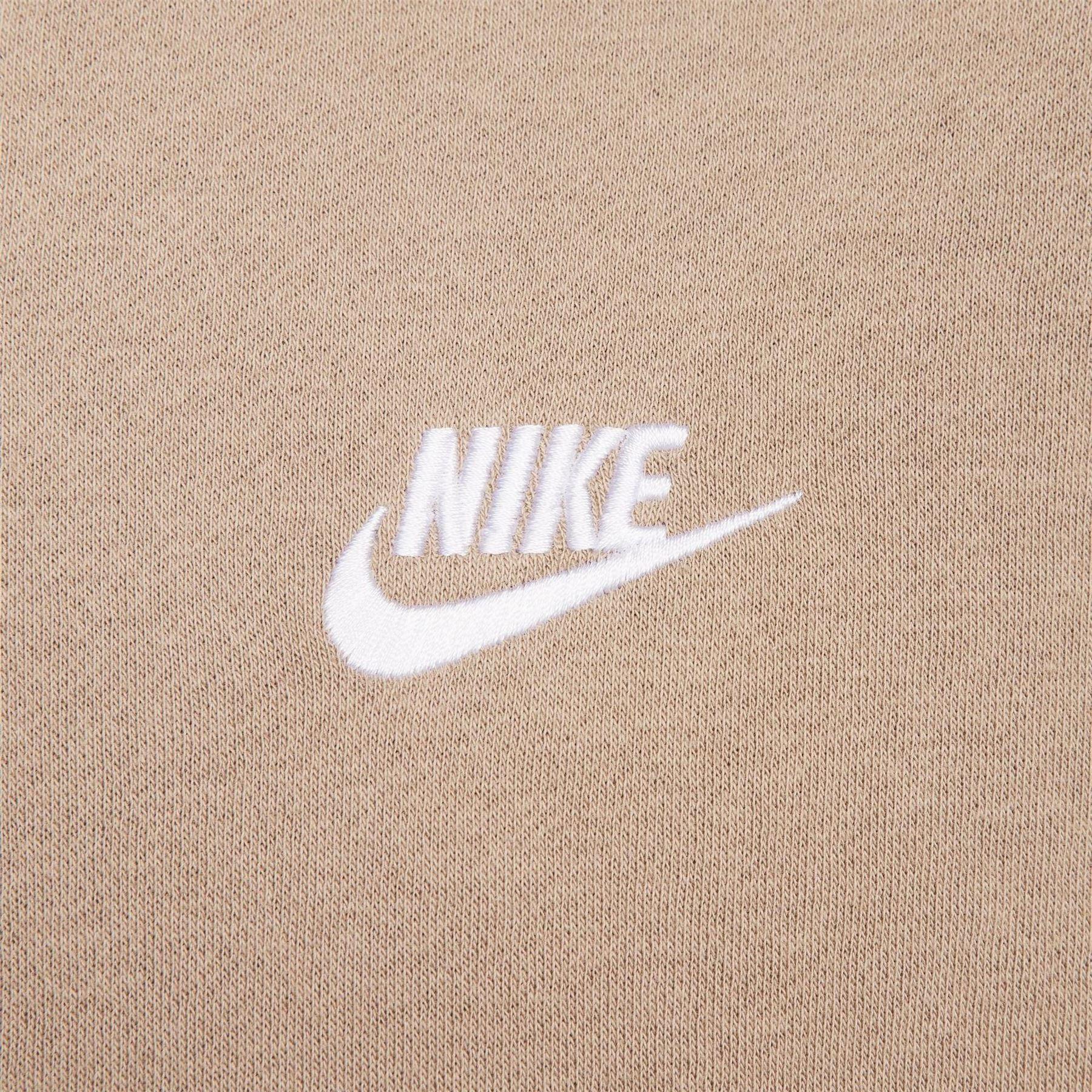 Khaki Green - Lifestyle - Nike Mens Sportswear Club Full Zip Hoodie