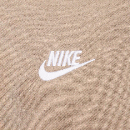 Khaki Green - Lifestyle - Nike Mens Sportswear Club Full Zip Hoodie