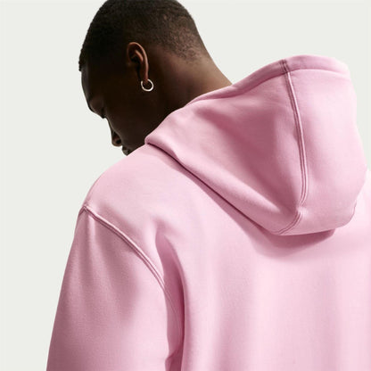 Pink Foam - Back - Nike Mens Sportswear Club Full Zip Hoodie