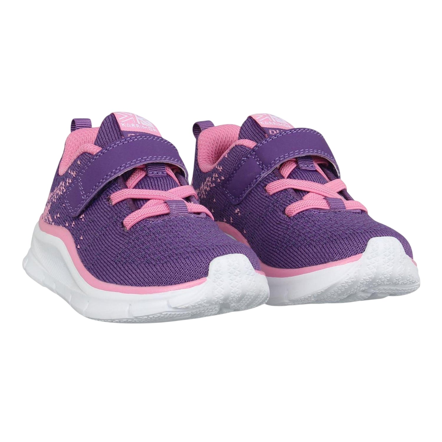 Pink-Volt - Lifestyle - Karrimor Baby Girls Duma 6 Patterned Trainers