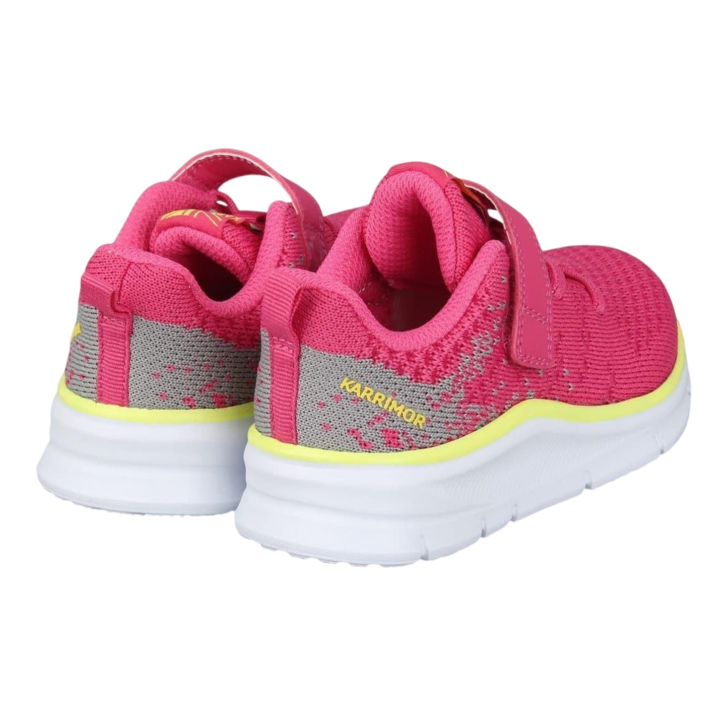 Purple-Pink - Back - Karrimor Baby Girls Duma 6 Patterned Trainers