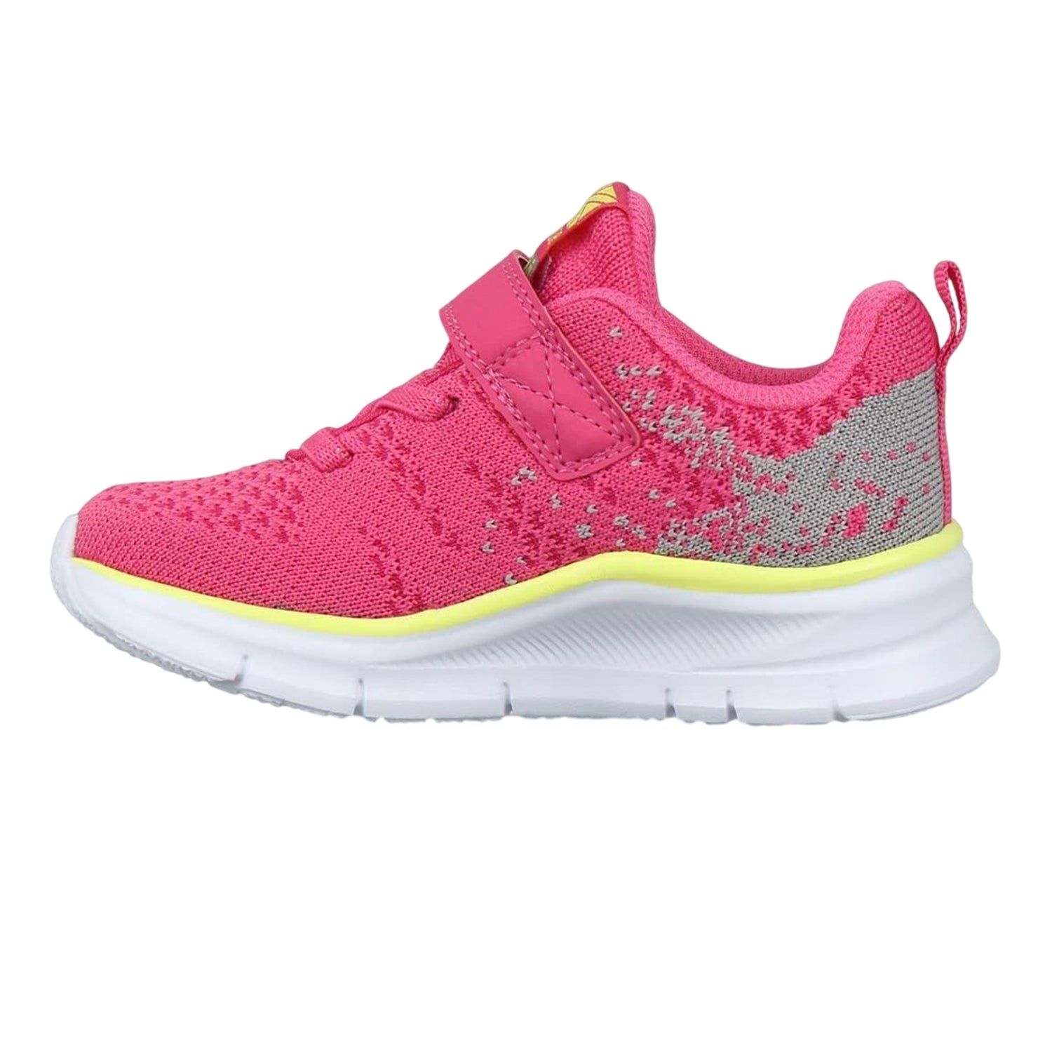 Purple-Pink - Side - Karrimor Baby Girls Duma 6 Patterned Trainers