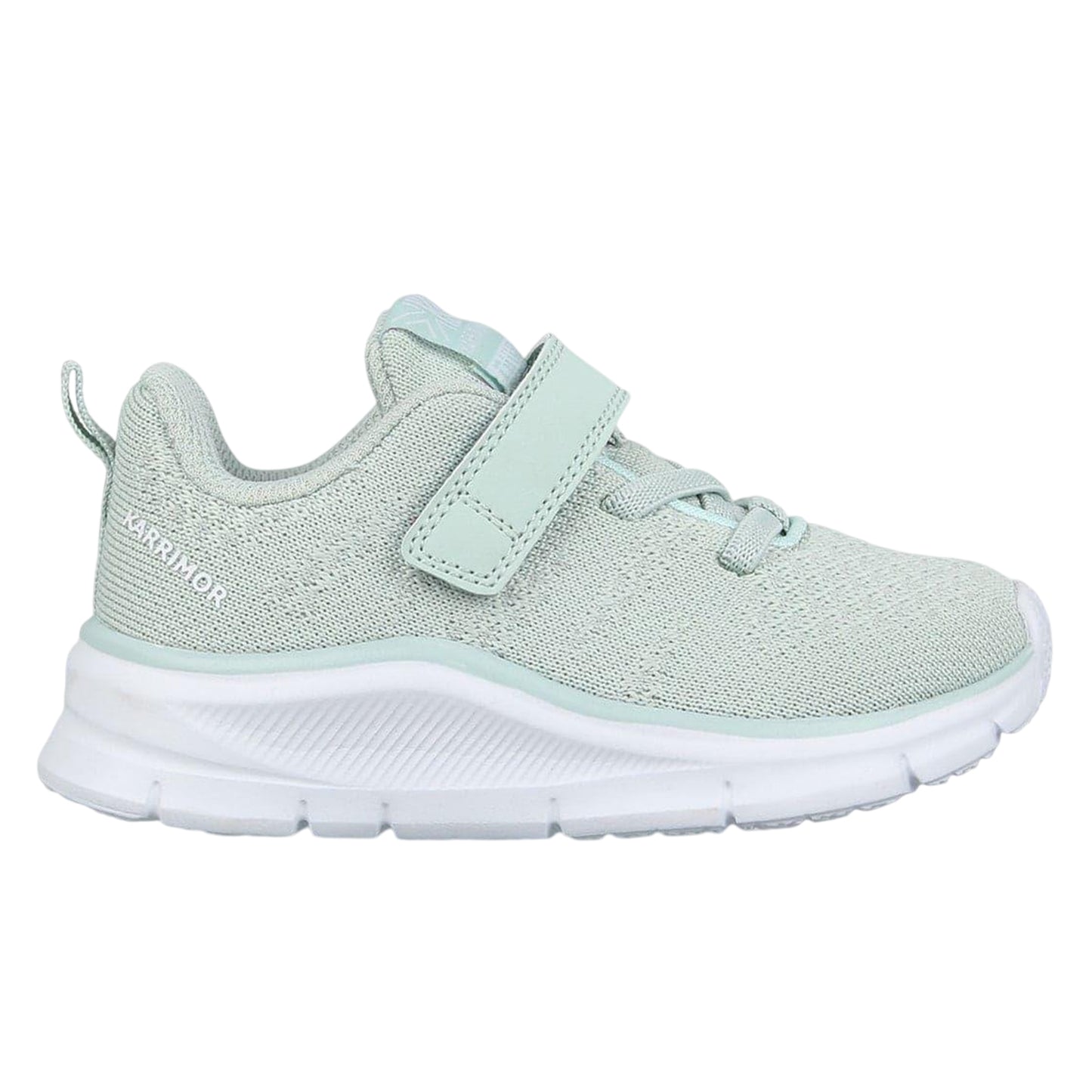Mint-White - Front - Karrimor Baby Girls Duma 6 Patterned Trainers