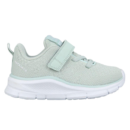Mint-White - Front - Karrimor Baby Girls Duma 6 Patterned Trainers