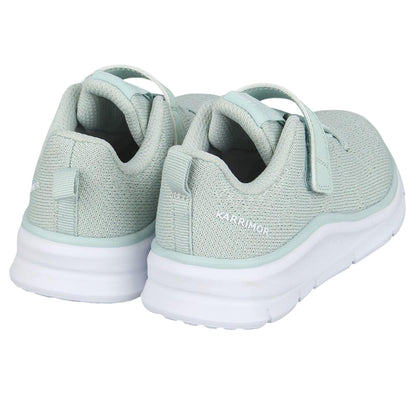 Mint-White - Back - Karrimor Baby Girls Duma 6 Patterned Trainers