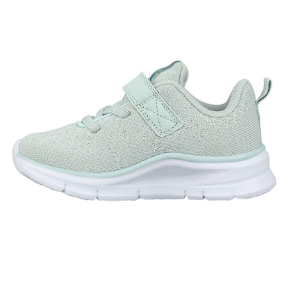Mint-White - Side - Karrimor Baby Girls Duma 6 Patterned Trainers