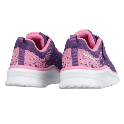 Pink-Volt - Back - Karrimor Baby Girls Duma 6 Patterned Trainers