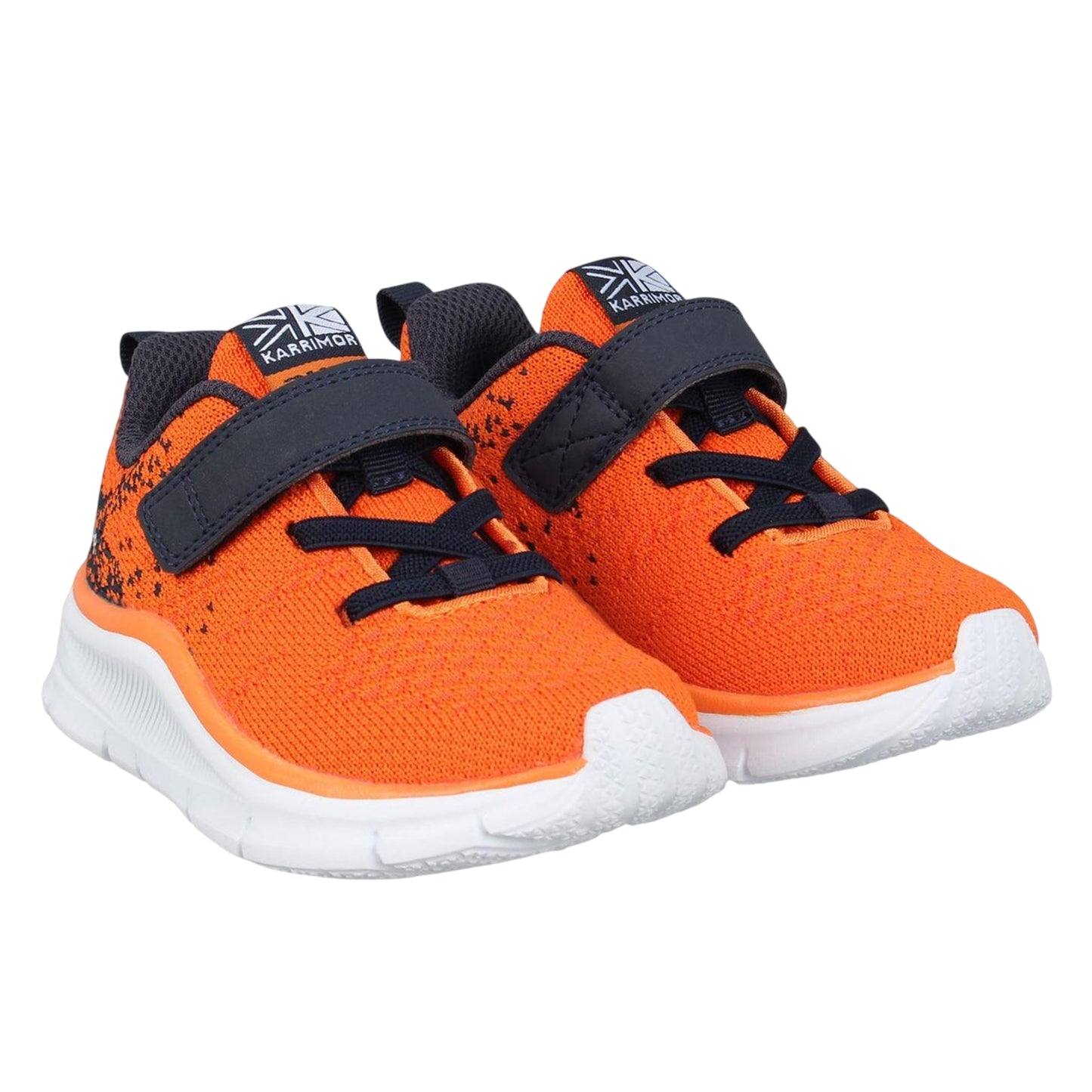 Orange-Navy - Lifestyle - Karrimor Baby Boys Duma 6 Running Shorts