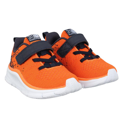 Orange-Navy - Lifestyle - Karrimor Baby Boys Duma 6 Running Shorts