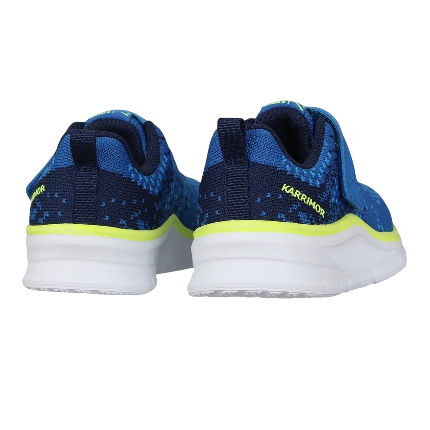 Blue-Lime - Back - Karrimor Baby Boys Duma 6 Running Shorts