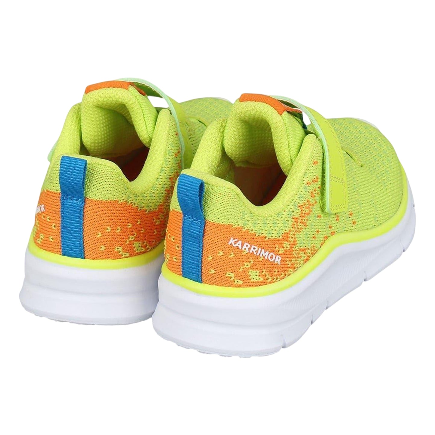 Fluorescent Orange - Back - Karrimor Baby Boys Duma 6 Running Shorts