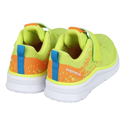 Fluorescent Orange - Back - Karrimor Baby Boys Duma 6 Running Shorts
