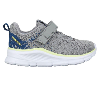 Grey-Blue - Front - Karrimor Baby Boys Duma 6 Running Shorts