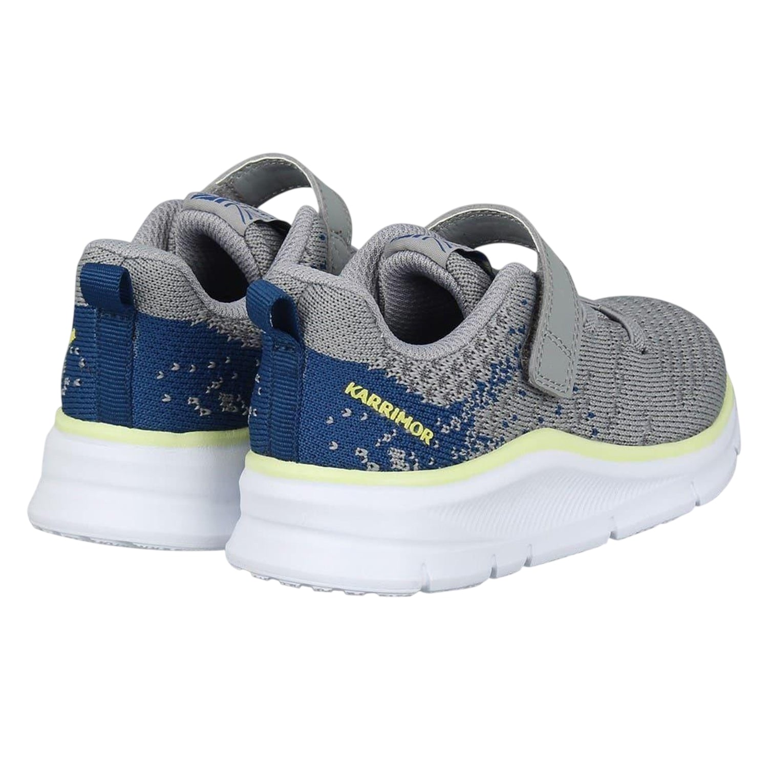 Grey-Blue - Back - Karrimor Baby Boys Duma 6 Running Shorts