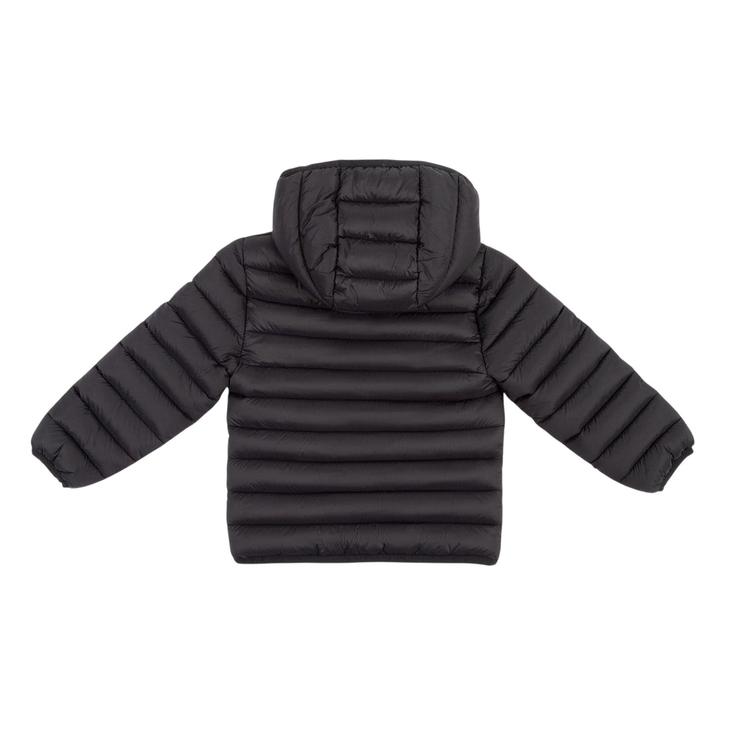 Black - Back - SoulCal Girls Padded Jacket