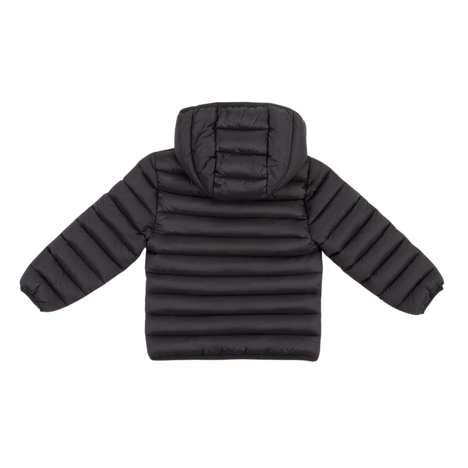 Black - Back - SoulCal Girls Padded Jacket
