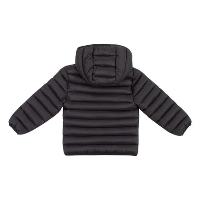 Black - Back - SoulCal Girls Padded Jacket
