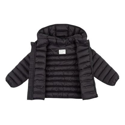 Black - Side - SoulCal Girls Padded Jacket