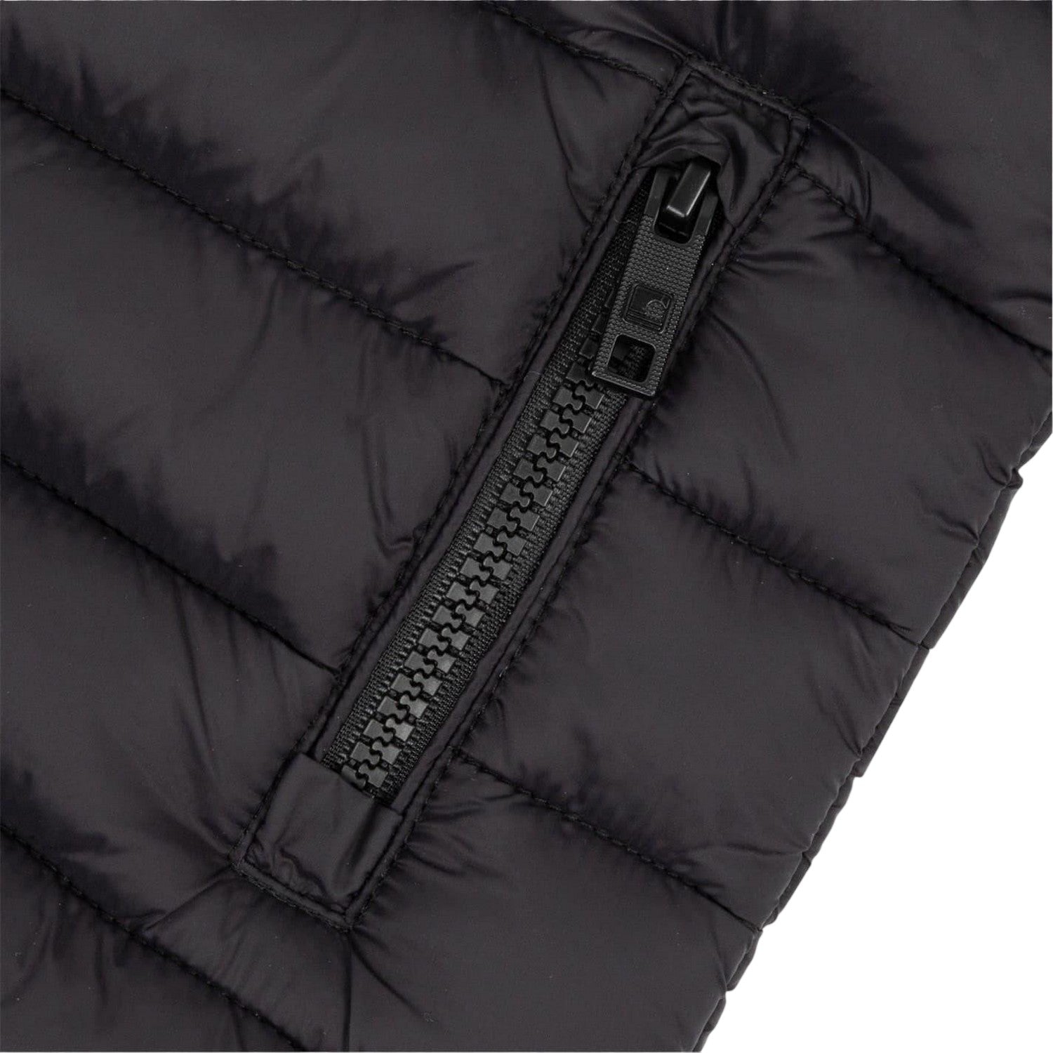 Black - Lifestyle - SoulCal Girls Padded Jacket