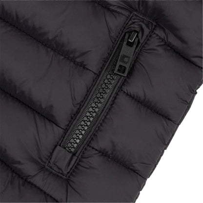 Black - Lifestyle - SoulCal Girls Padded Jacket