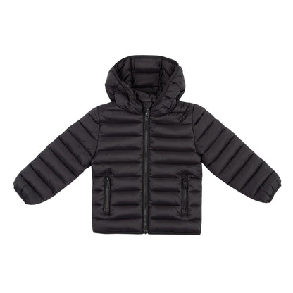 Black - Front - SoulCal Girls Padded Jacket