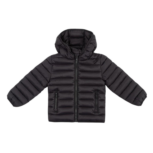 Black - Front - SoulCal Girls Padded Jacket