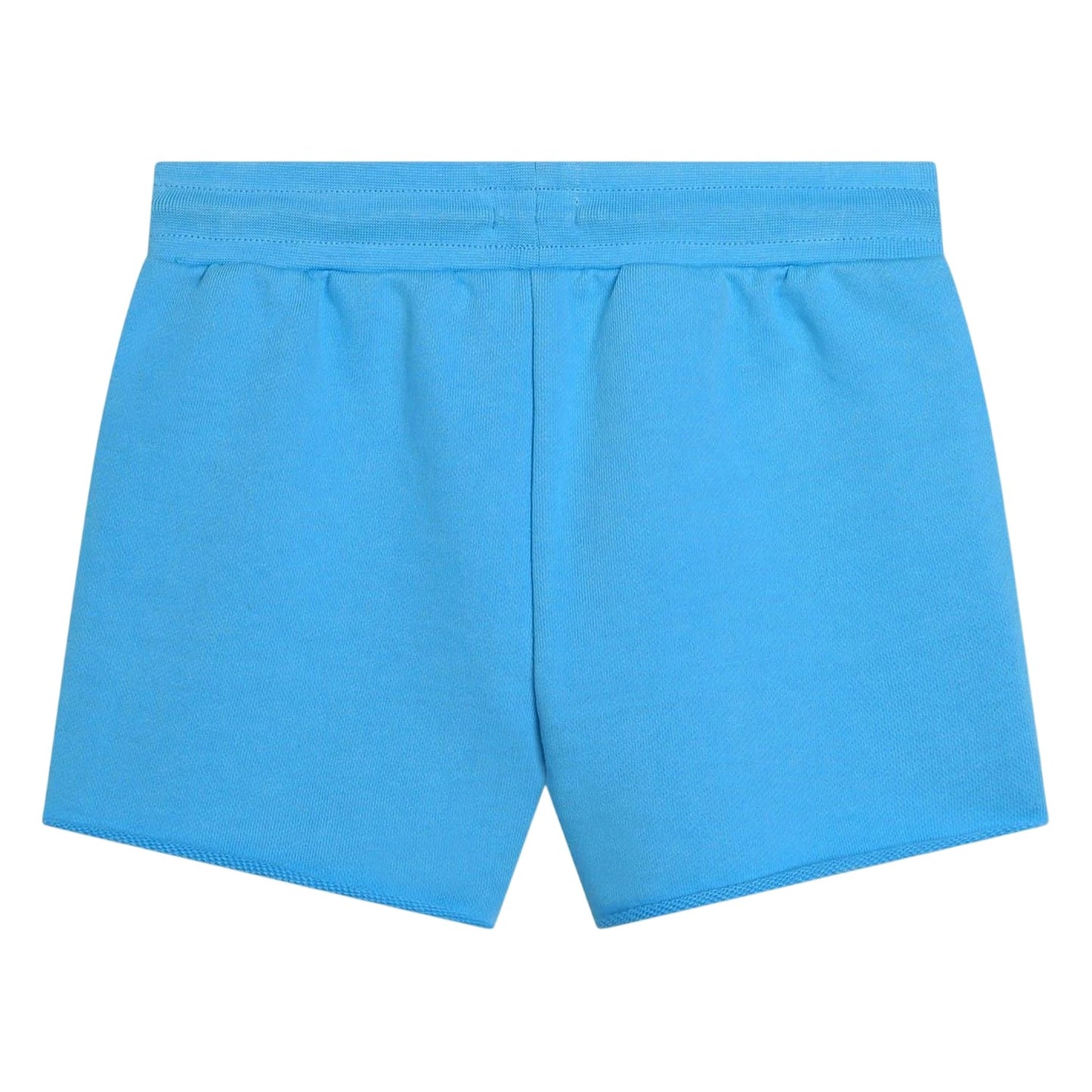 Blue Print - Back - Billieblush Girls Jersey Graphic Print Shorts