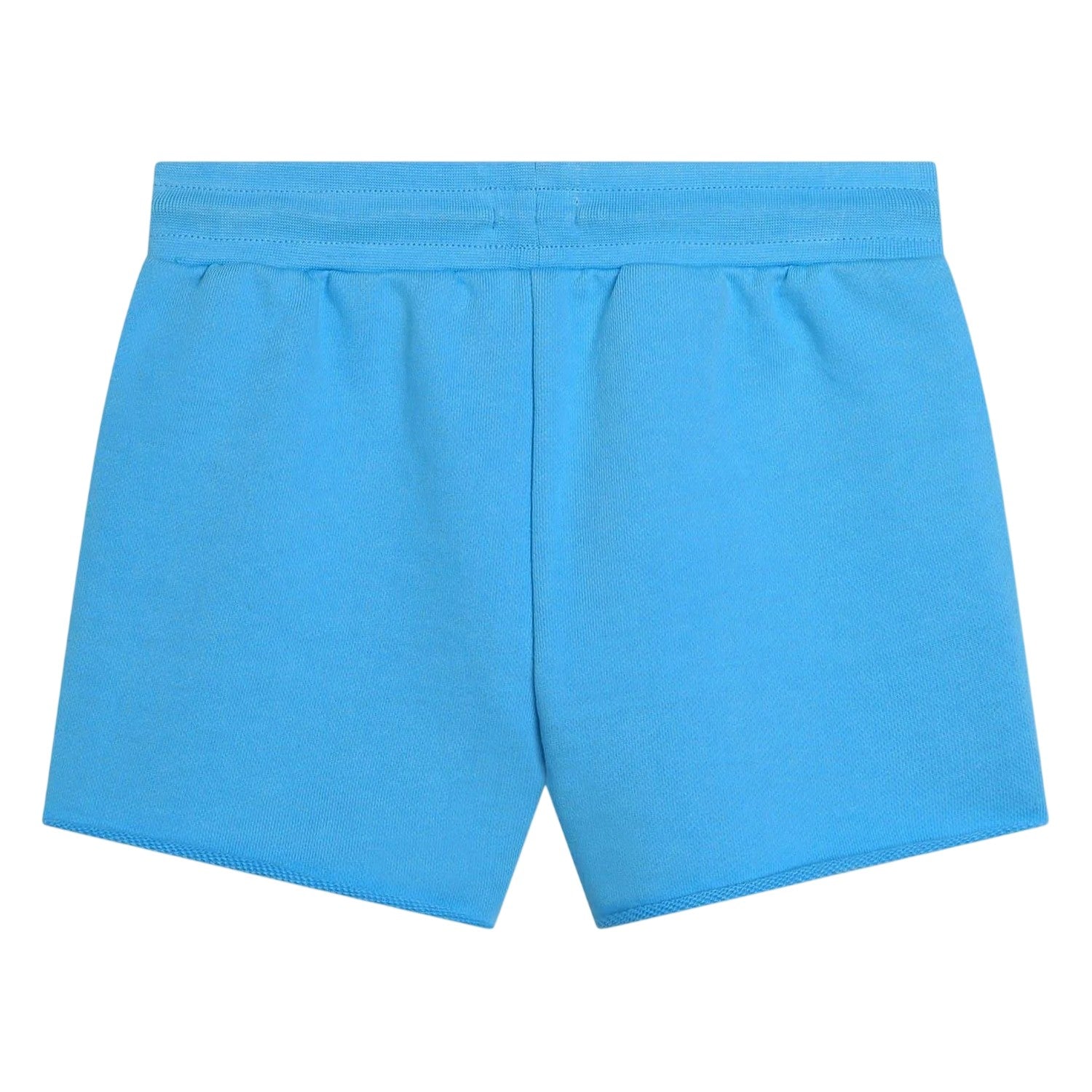 Blue Print - Back - Billieblush Girls Jersey Graphic Print Shorts