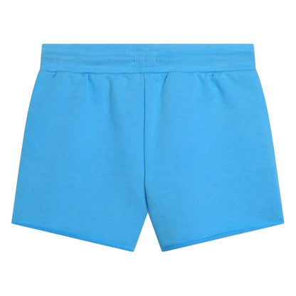 Blue Print - Back - Billieblush Girls Jersey Graphic Print Shorts