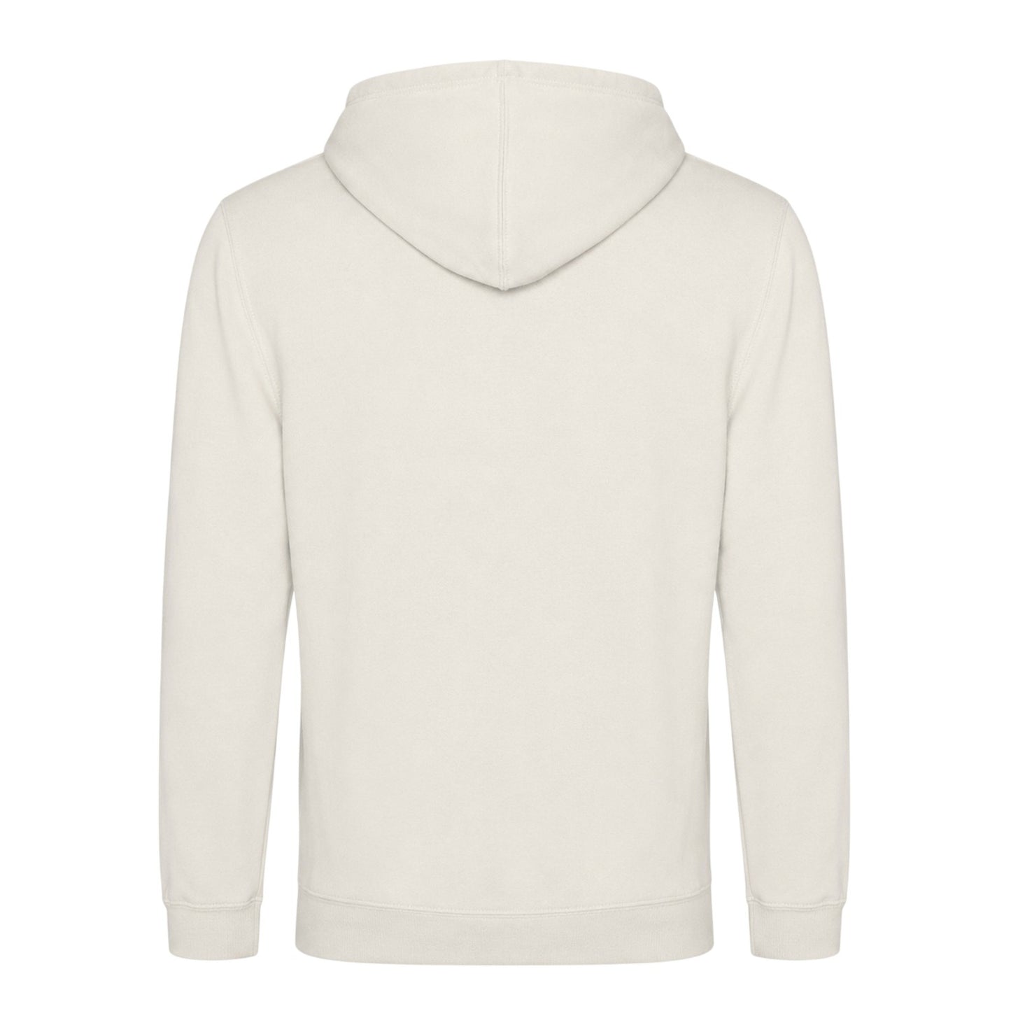 Grey-White-Blue - Back - Star Wars Unisex Adult Yoda Hoodie