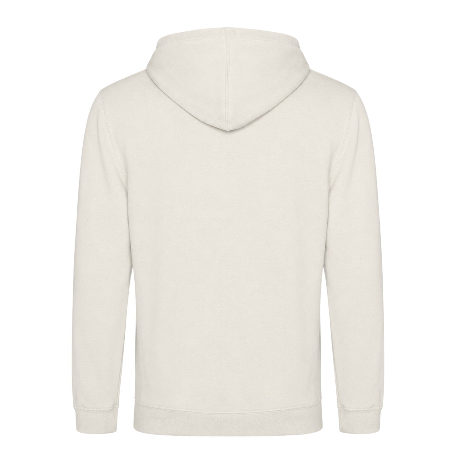 Grey-White-Blue - Back - Star Wars Unisex Adult Yoda Hoodie