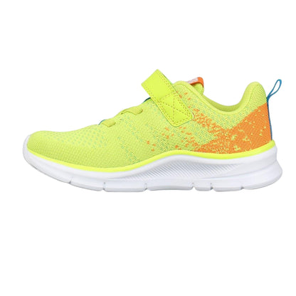 Fluorescent Orange - Side - Karrimor Boys Duma 6 Flat Trainers