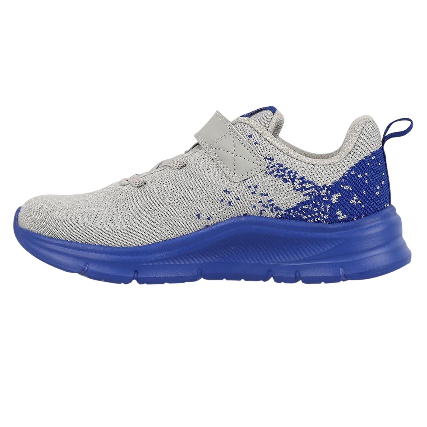 Grey-Blue - Back - Karrimor Boys Duma 6 Flat Trainers