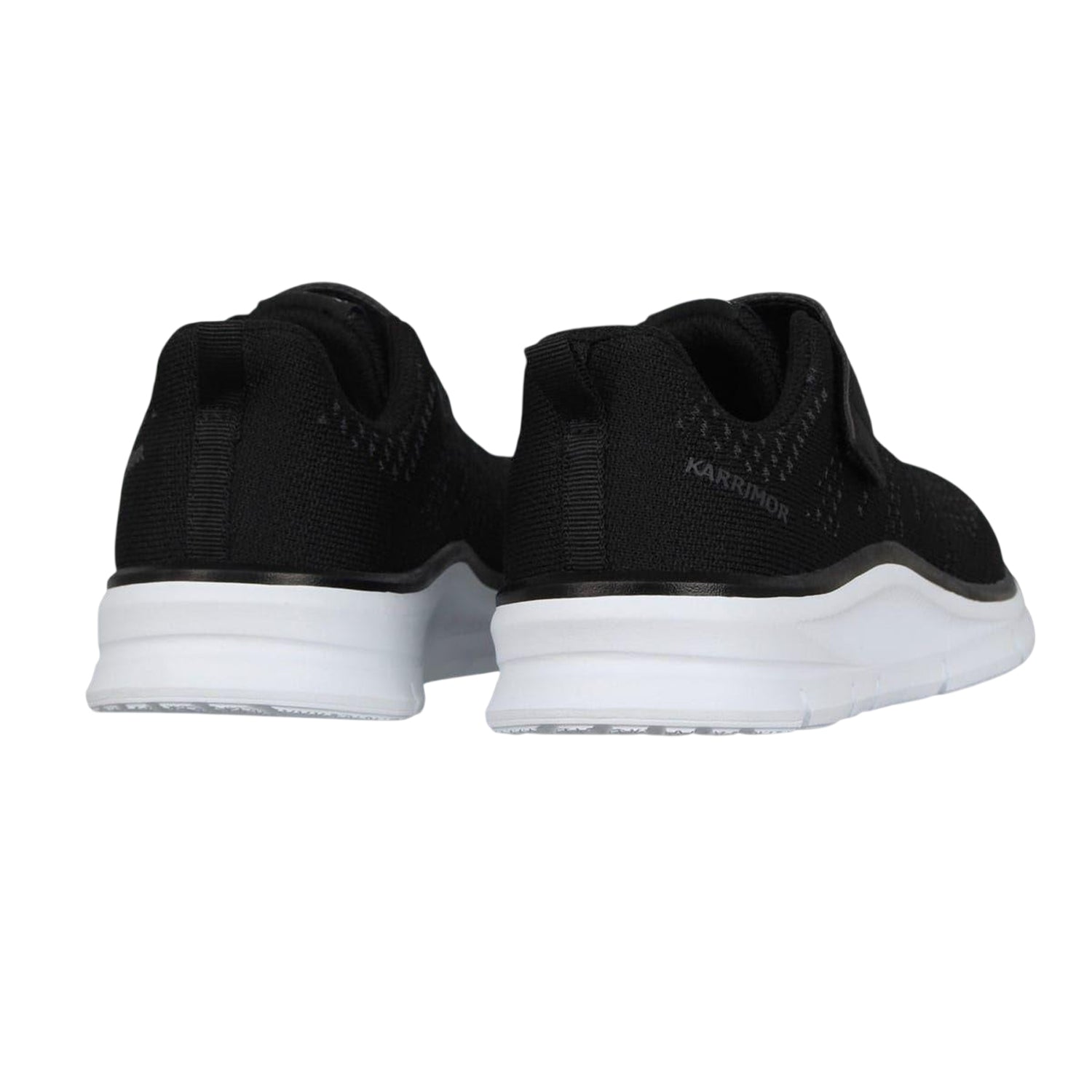 Black-White - Back - Karrimor Boys Duma 6 Flat Trainers
