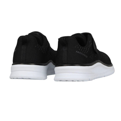 Black-White - Back - Karrimor Boys Duma 6 Flat Trainers