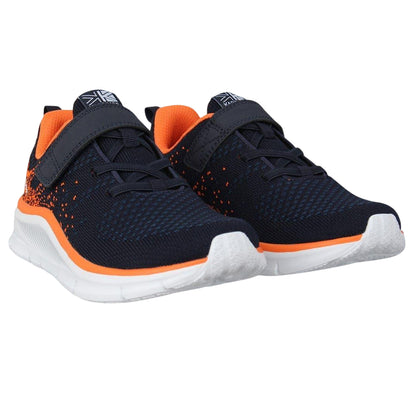 Navy-Orange - Lifestyle - Karrimor Boys Duma 6 Flat Trainers