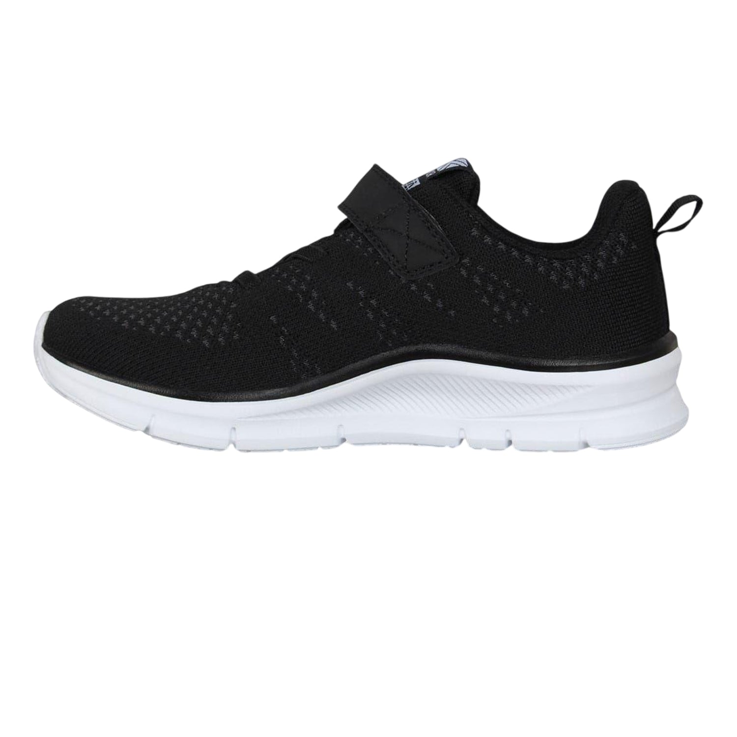 Black-White - Side - Karrimor Boys Duma 6 Flat Trainers