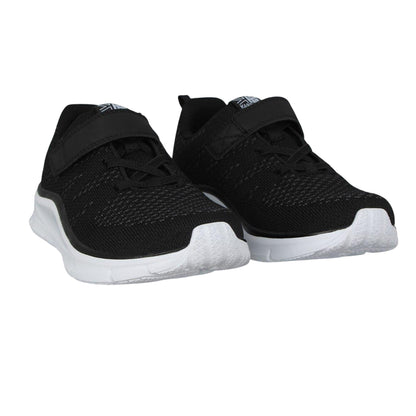 Black-White - Lifestyle - Karrimor Boys Duma 6 Flat Trainers
