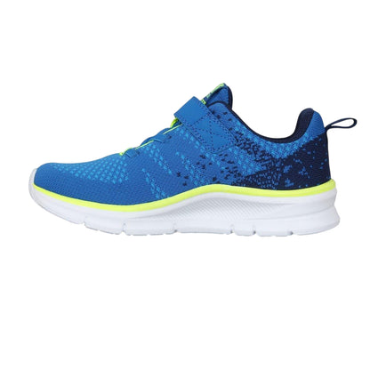 Blue-Lime - Side - Karrimor Boys Duma 6 Flat Trainers