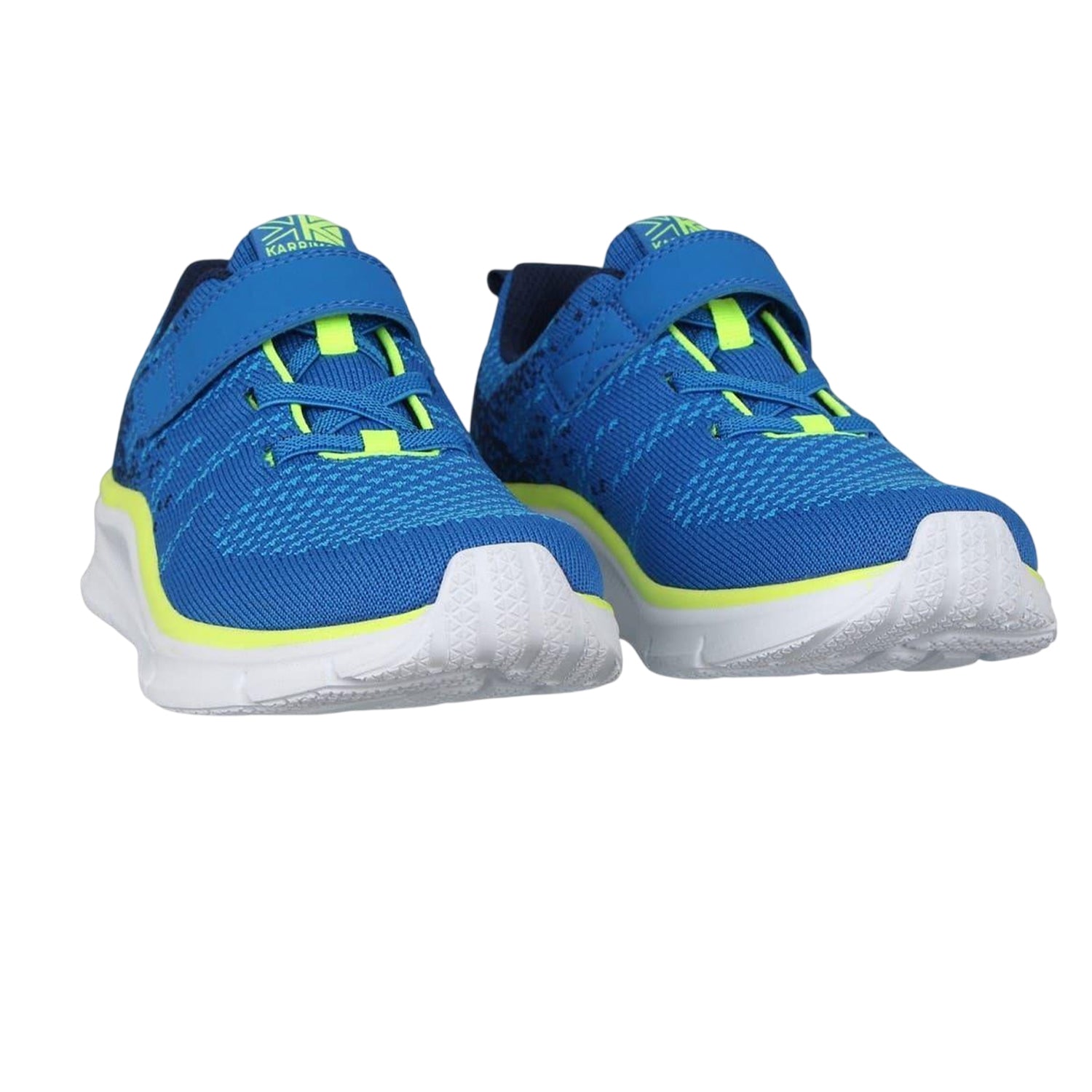 Blue-Lime - Lifestyle - Karrimor Boys Duma 6 Flat Trainers