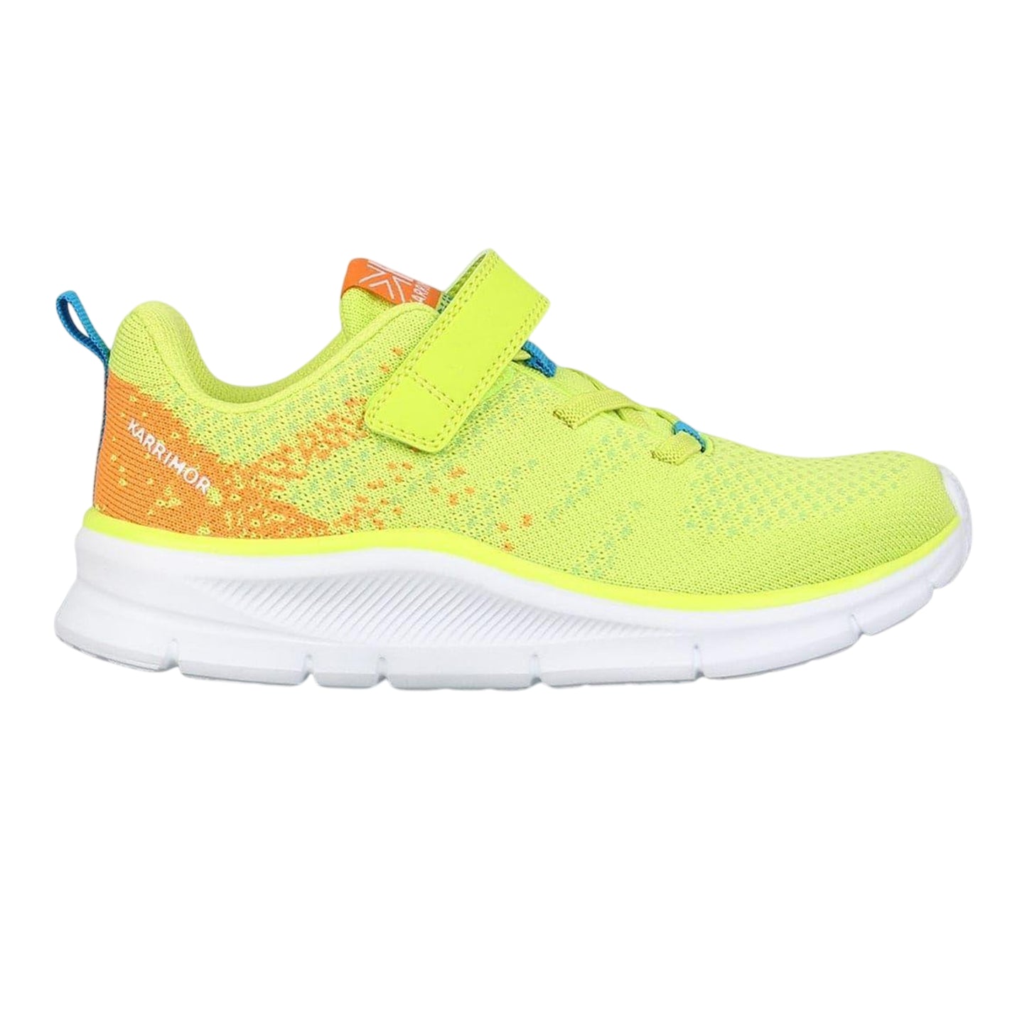 Fluorescent Orange - Front - Karrimor Boys Duma 6 Flat Trainers