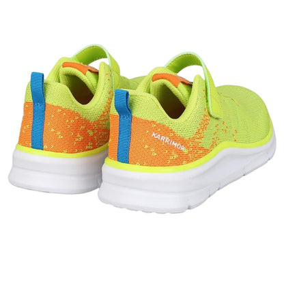 Fluorescent Orange - Back - Karrimor Boys Duma 6 Flat Trainers