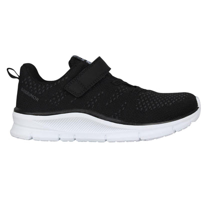 Black-White - Front - Karrimor Boys Duma 6 Flat Trainers