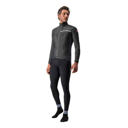 Light Black - Lifestyle - Castelli Mens Squadra Cycling Jacket