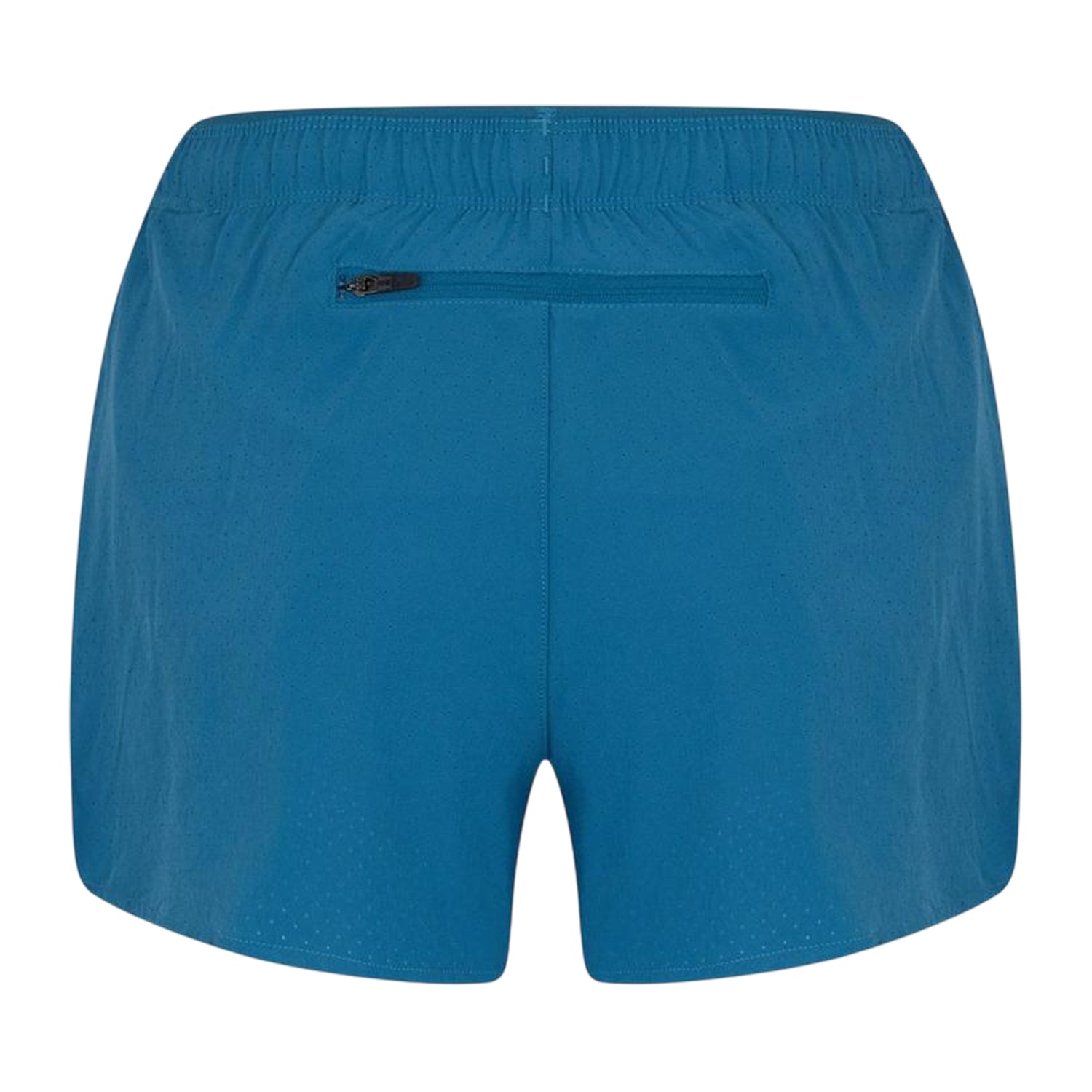 Blue - Back - New Balance Womens-Ladies Seamless Running Shorts